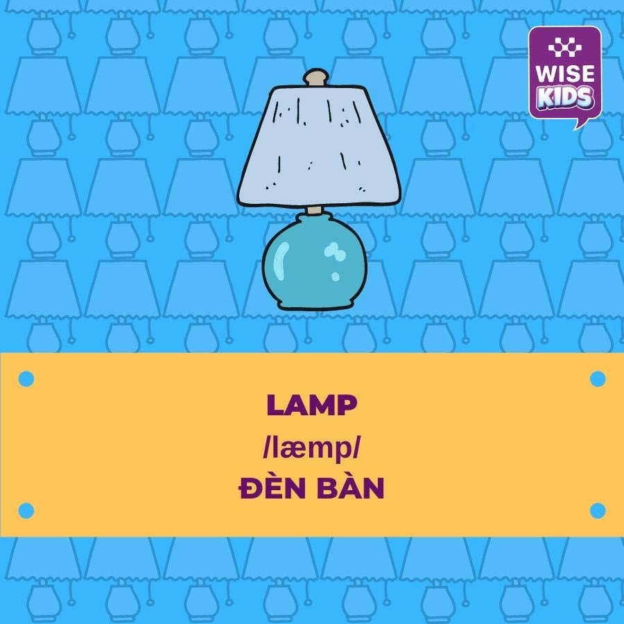 tu vung do vat lamp