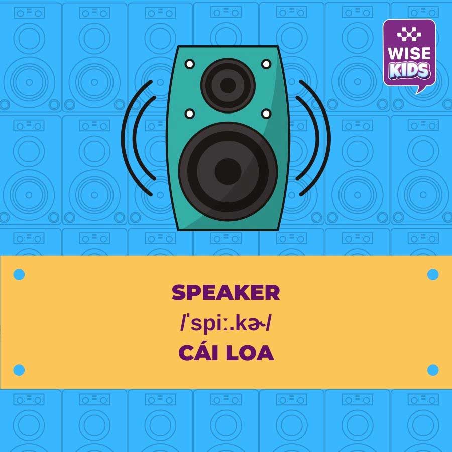 tu vung do vat speaker