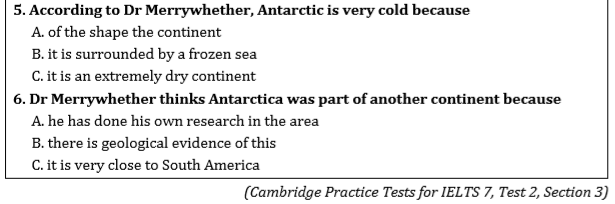 multiple-choice