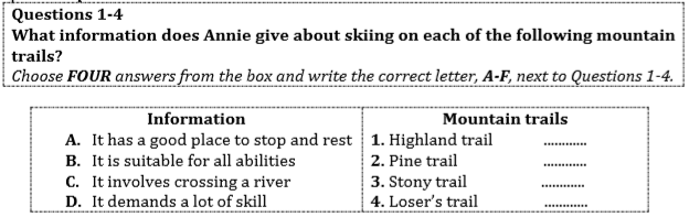 matching-information