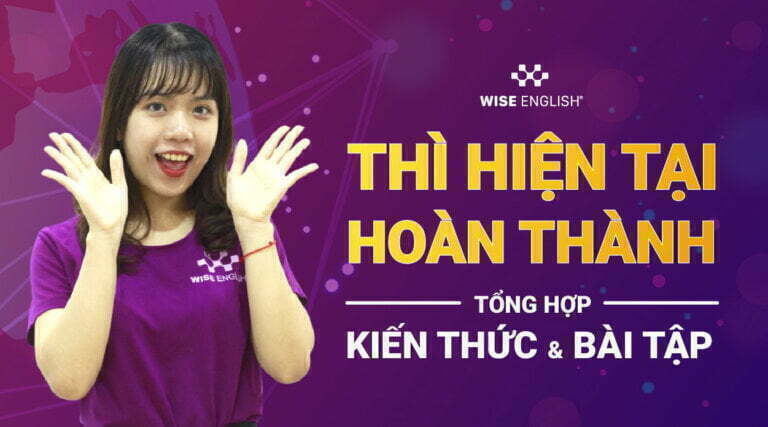 Thì hiện tại hoàn thành