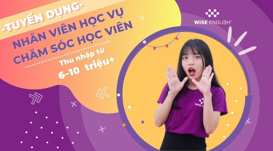 nhân viên chăm sóc học viên