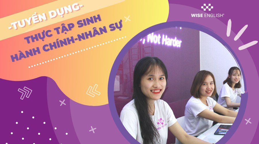 thực tập sinh hành chính nhân sự