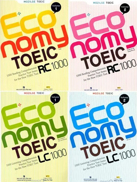 Đề thi TOEIC có đáp án - bộ đề Economy TOEIC