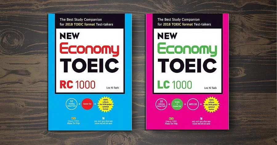 Đề thi TOEIC có đáp án - Bộ New Economy Toeic 1000