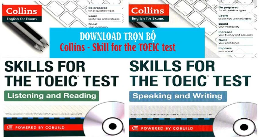 Đề thi TOEIC có đáp án - Collins - Skill for the TOEIC test