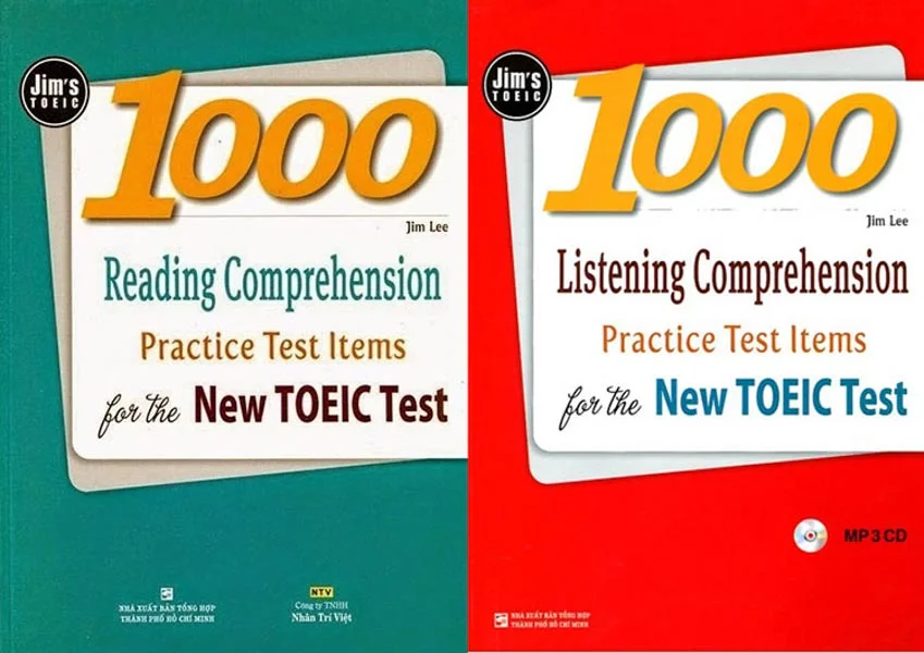 Đề thi TOEIC có đáp án - Bộ sách Jim's TOEIC