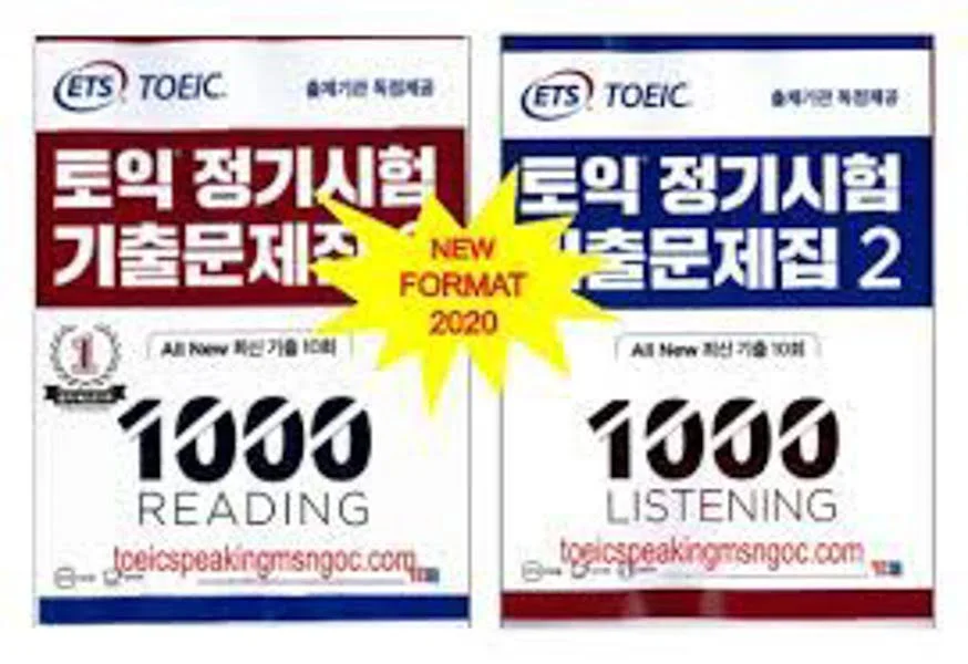 Đề thi TOEIC có đáp án - Bộ ETS TOEIC 2020