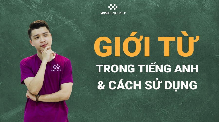 giới từ trong tiếng Anh