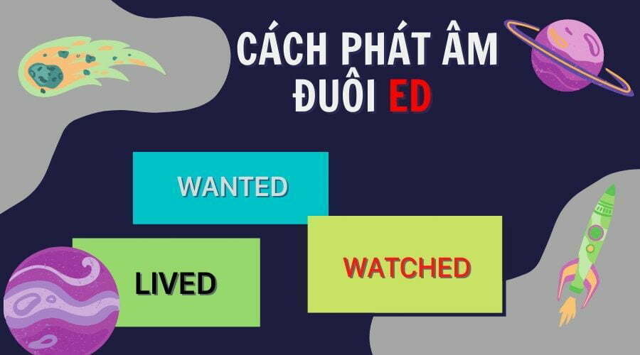 Cách phát âm đuôi ED