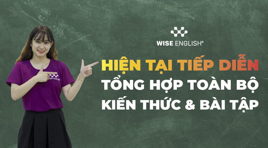 thì hiện tại tiếp diễn