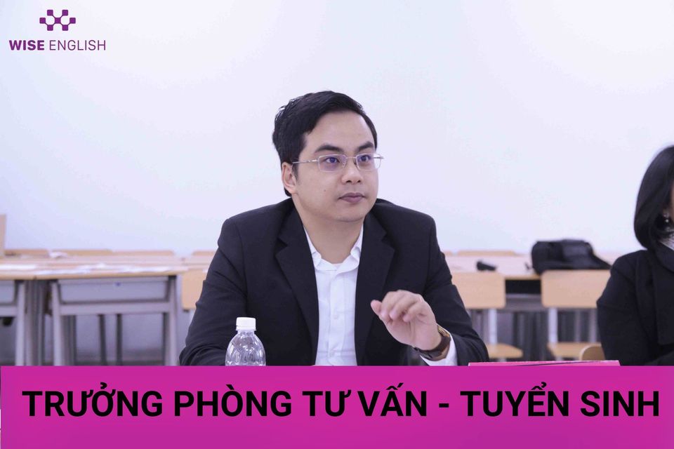 TRƯỞNG PHÒNG TƯ VẤN-TUYỂN SINH