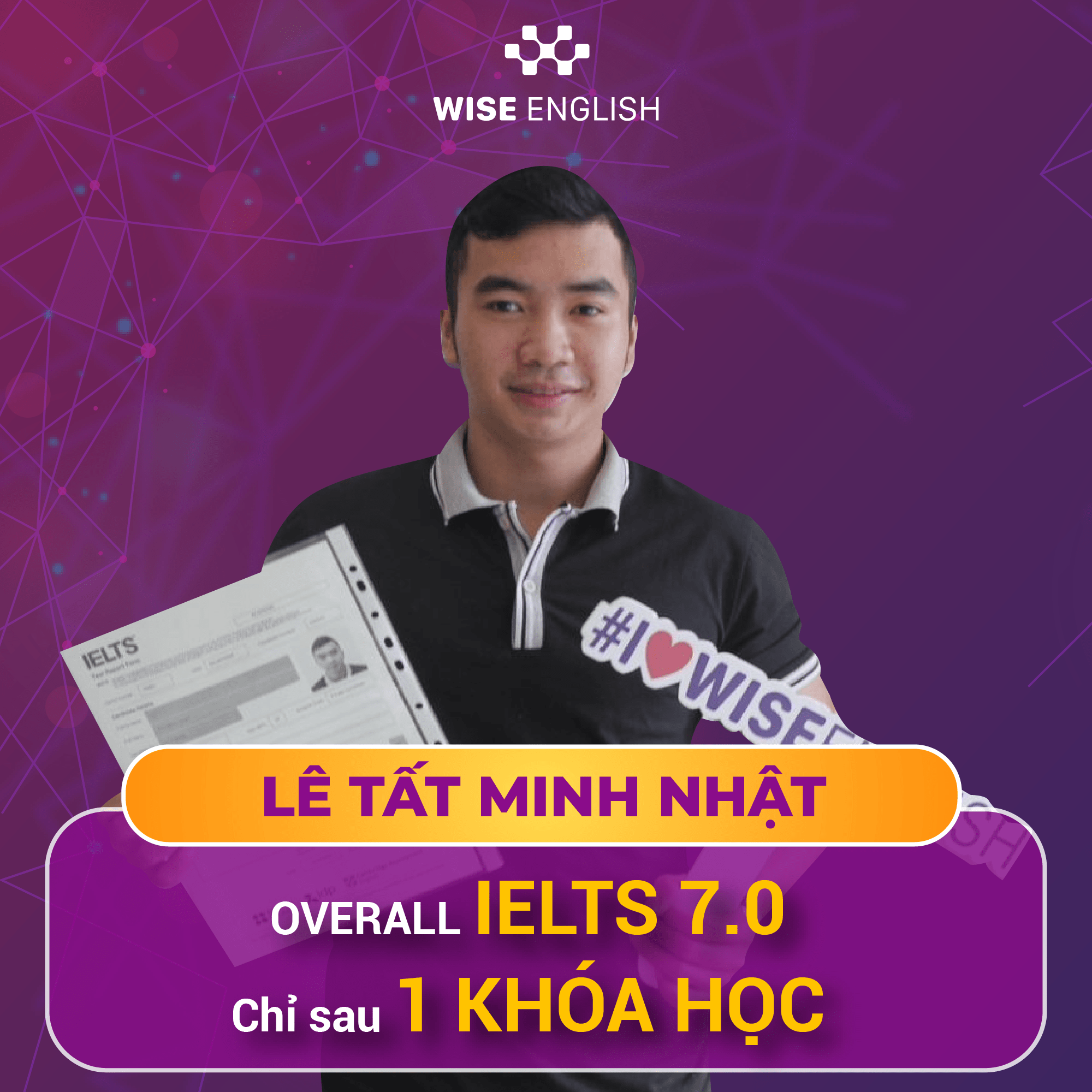 Lê Tất Minh Nhật 7.0 IETLS