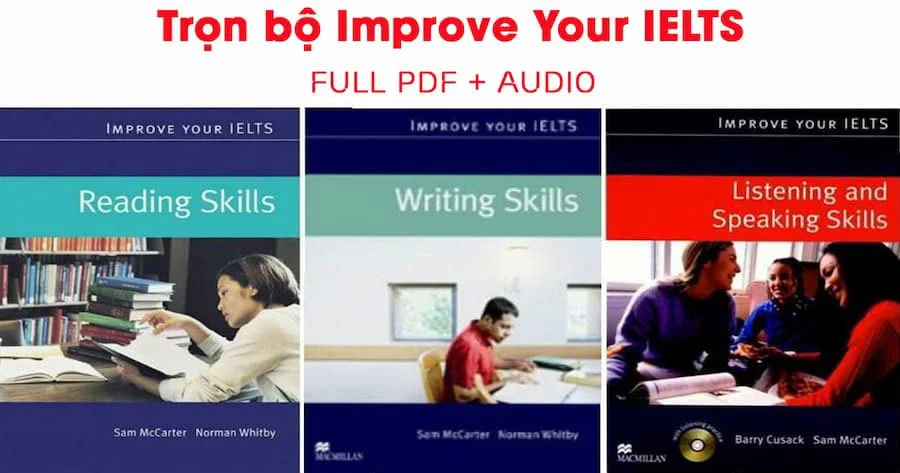 sách học ielts 6.5