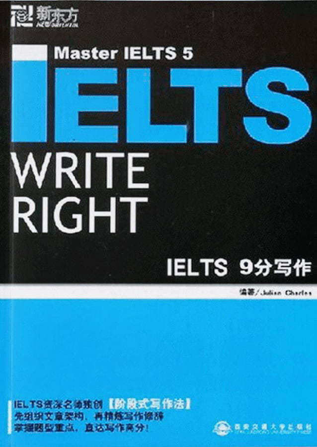 Sách học IELTS Writing