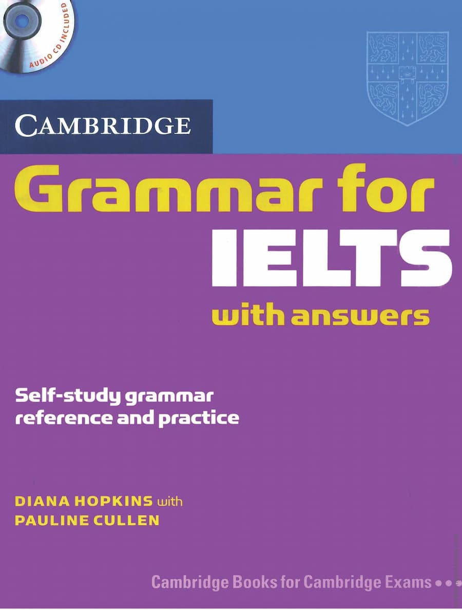 sách học ngữ pháp ielts