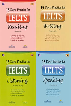 sách luyện ielts 4 kỹ năng