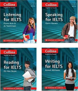 sách luyện ielts 4 kỹ năng
