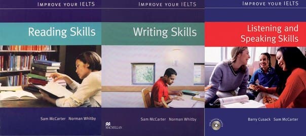 sách luyện ielts 4 kỹ năng