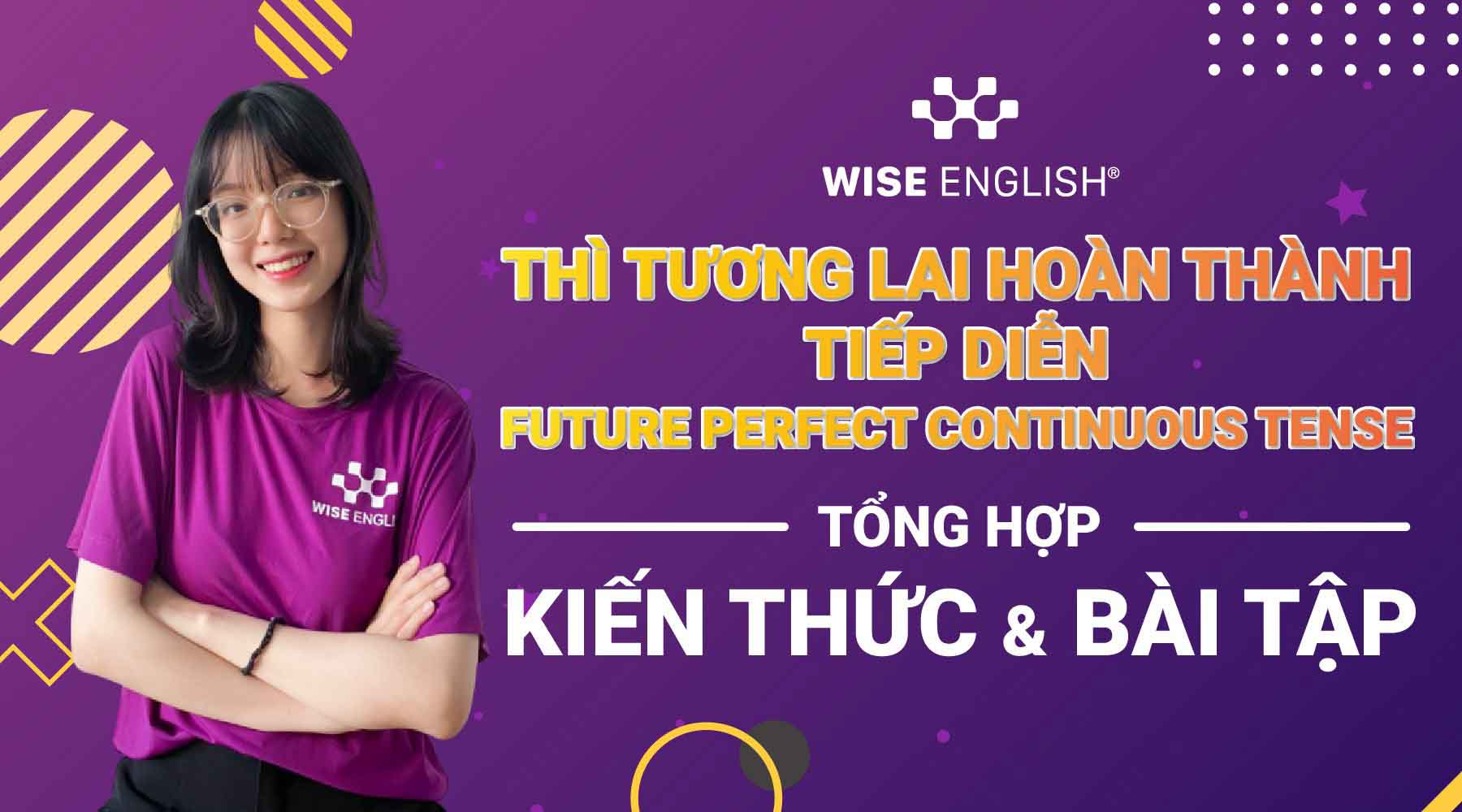 thì tương lai hoàn thành tiếp diễn