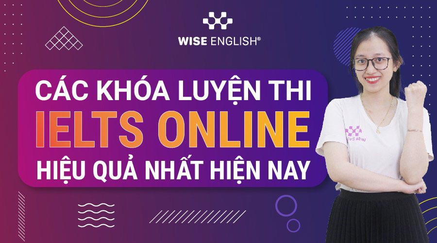 các khóa luyện thi ielts online