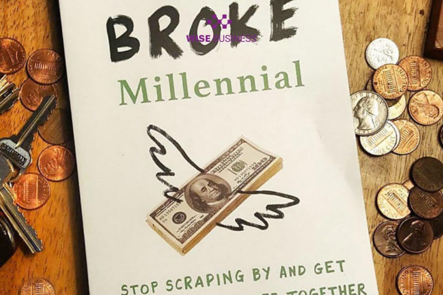 Sách Broke Millennial