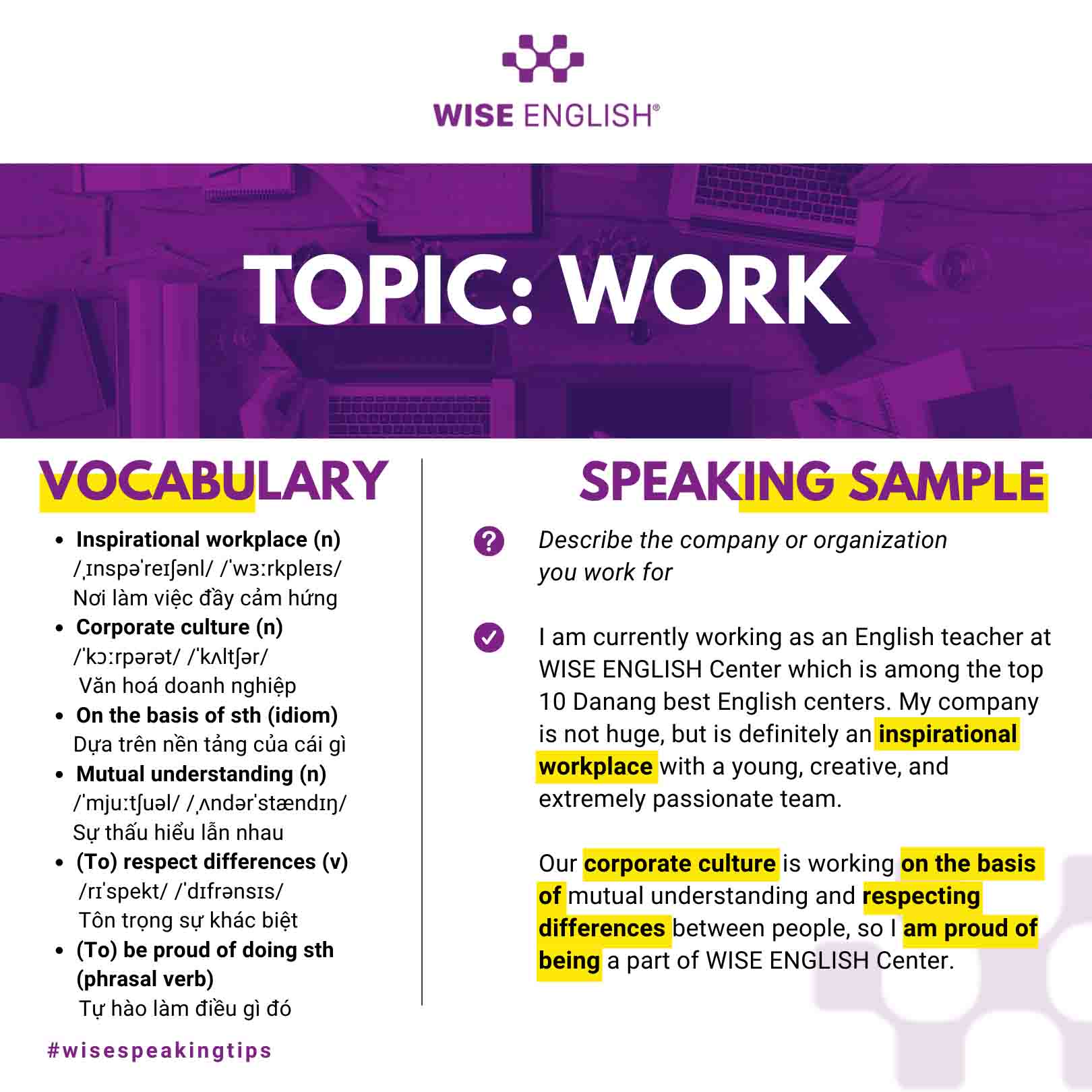 IELTS speaking sample part 1