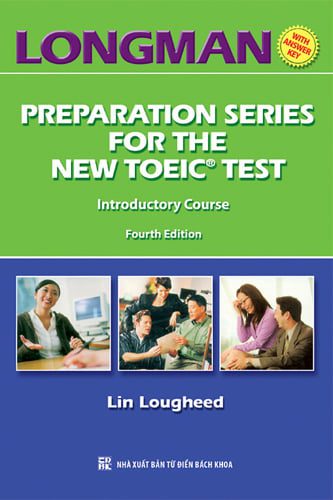 sách luyện thi toeic