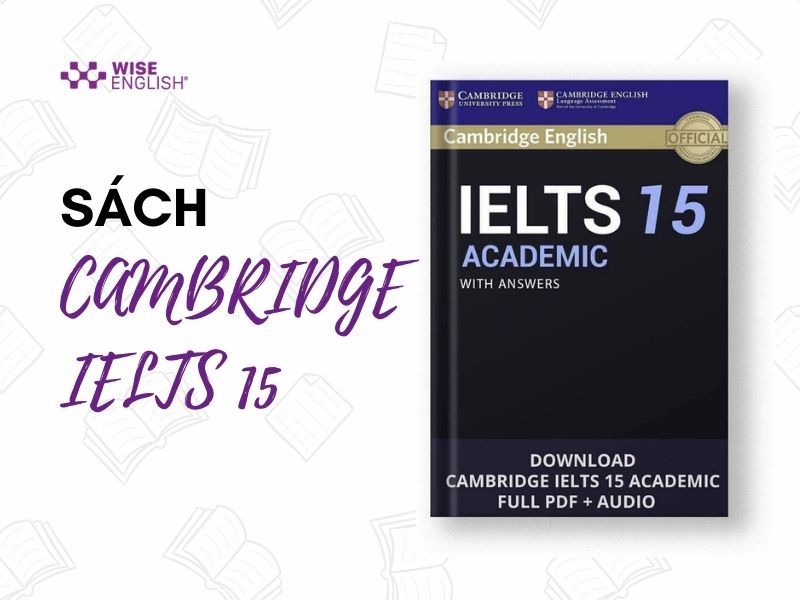 CAMBIRDGE IELTS 15