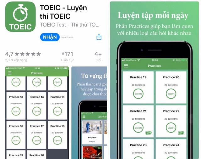 TOP 10 PHẦN MỀM LUYỆN THI TOEIC TỐT NHẤT HIỆN NAY HOÀN TOÀN MIỄN PHÍ 6 phan-mem-luyen-thi-toeic