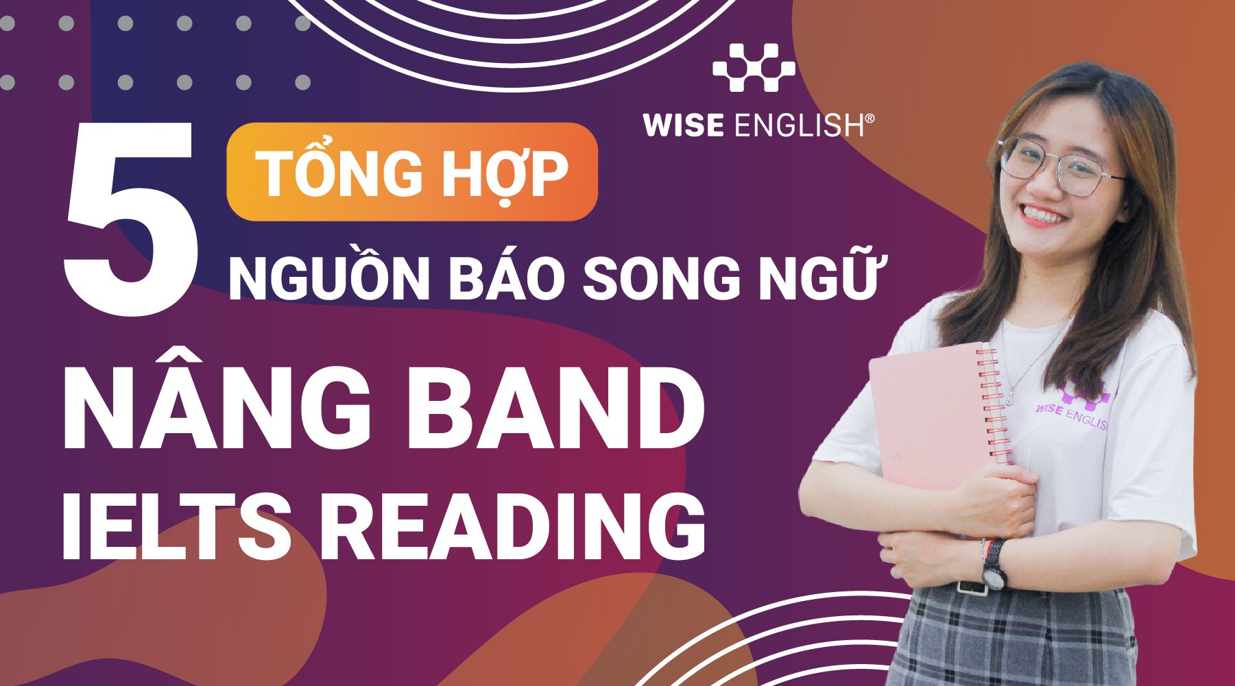 báo song ngữ