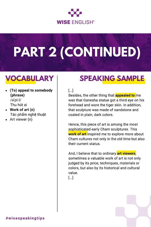 IELTS-Speaking-Sample-Part 2