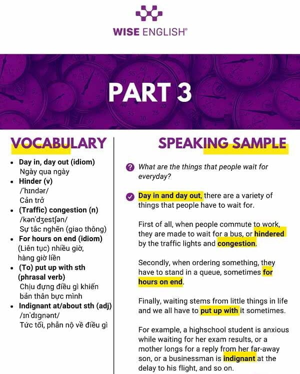 IELTS-Speaking-Sample-Part 3