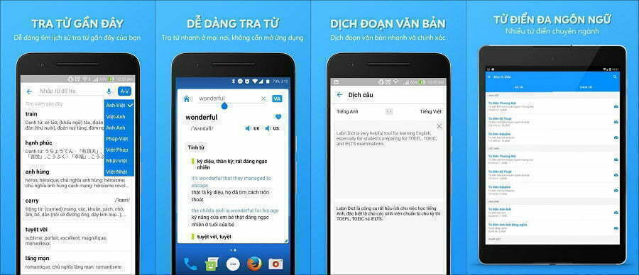 Từ điển tiếng Anh cho điện thoại 2