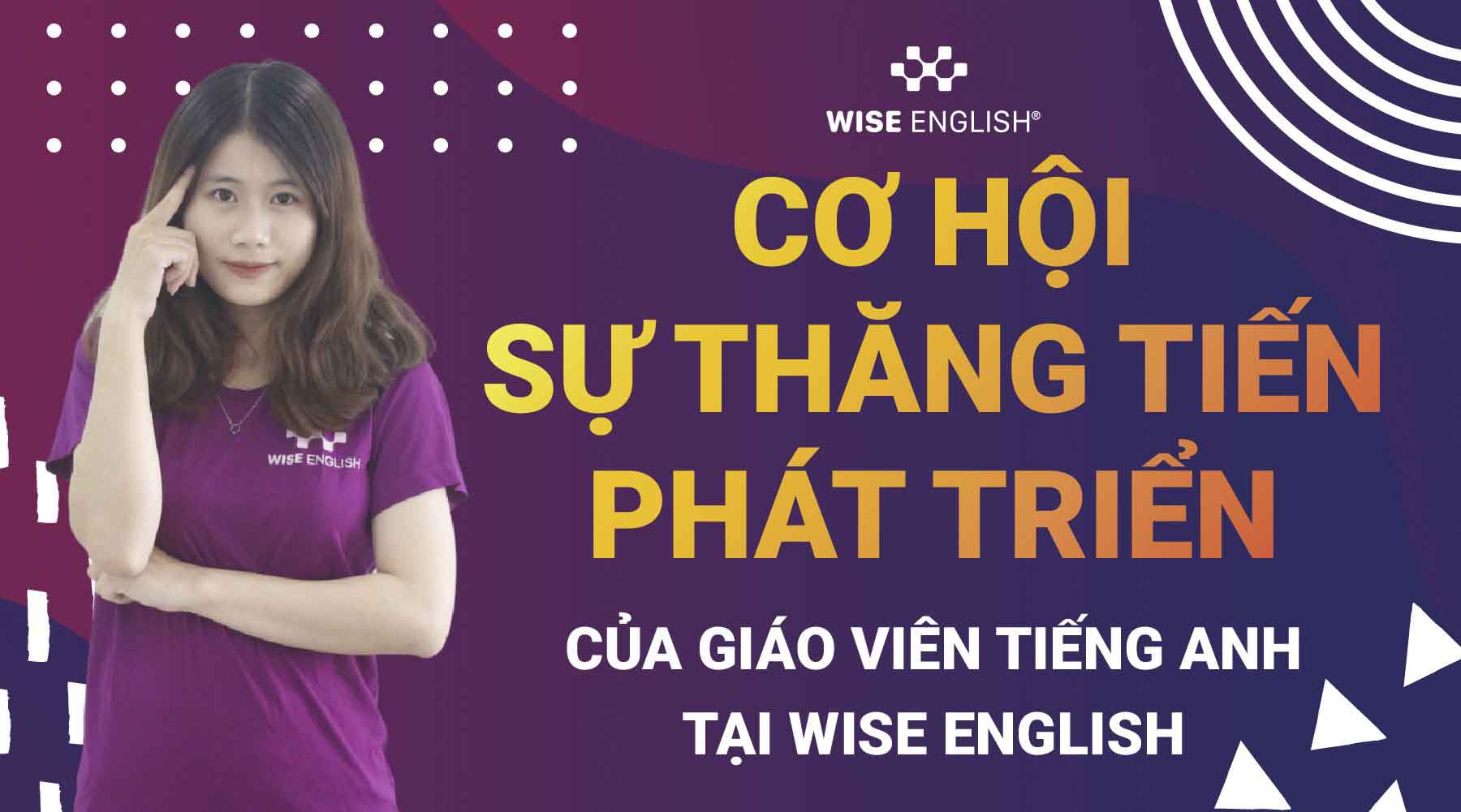 cơ hội thăng tiến của giáo viên tiếng anh