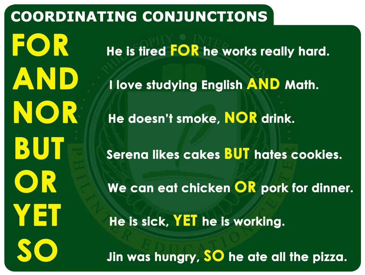 lien tu conjunction