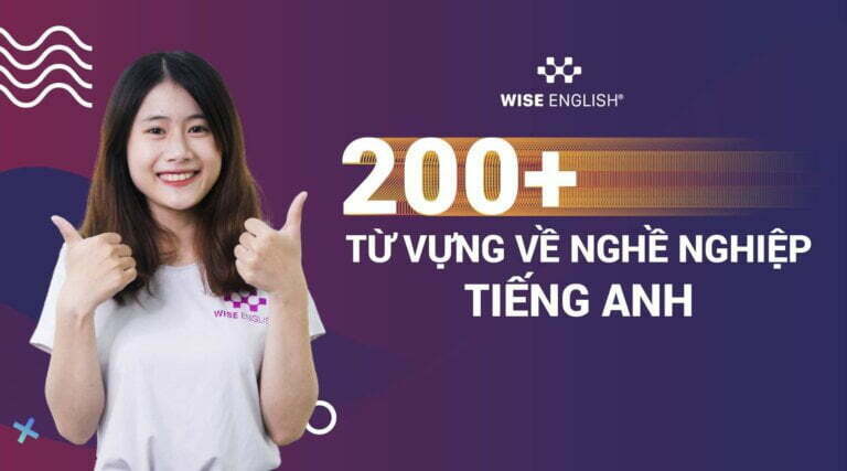 nghề nghiệp tiếng anh