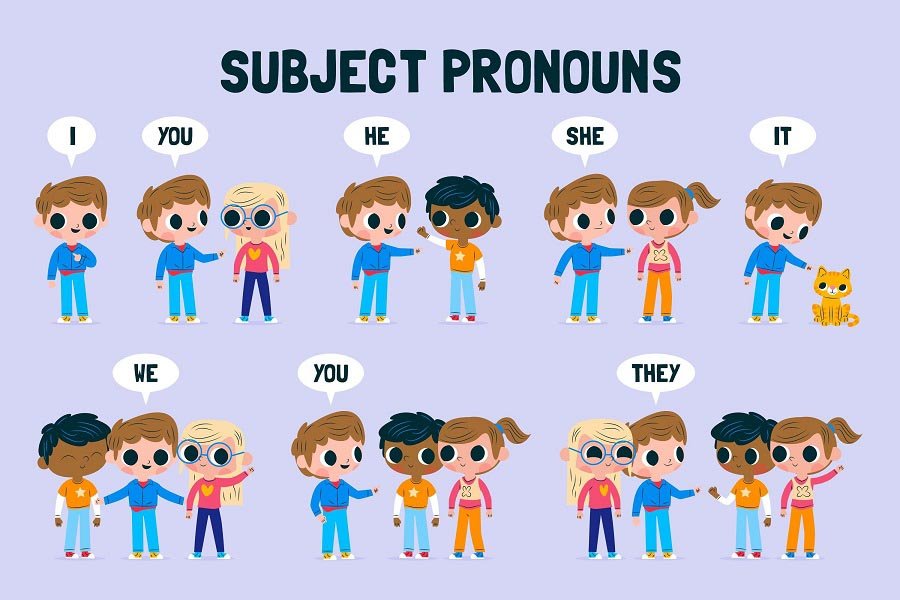 pronoun