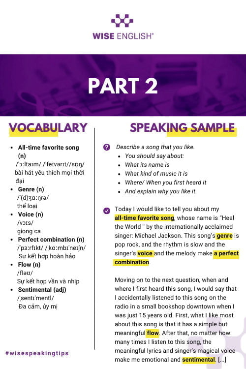 ielts speaking sample