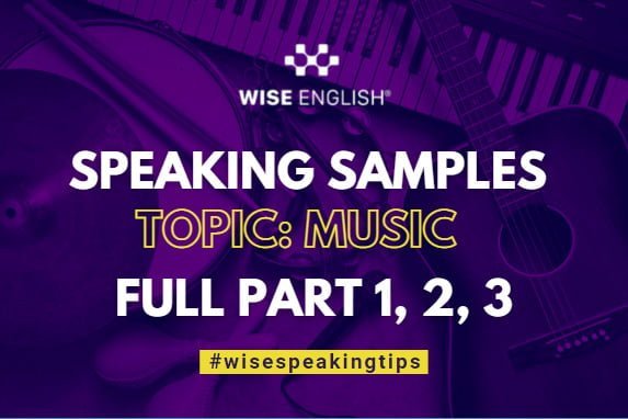 ielts speaking sample