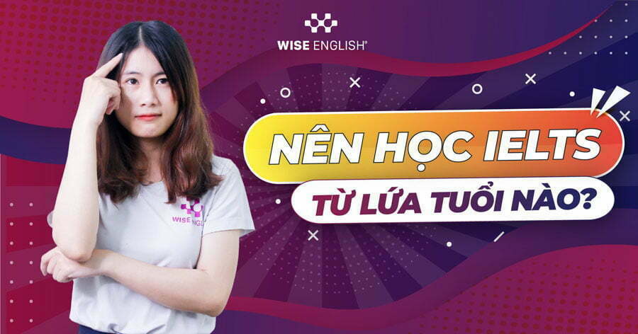 nên học tiếng Anh từ lứa tuổi nào