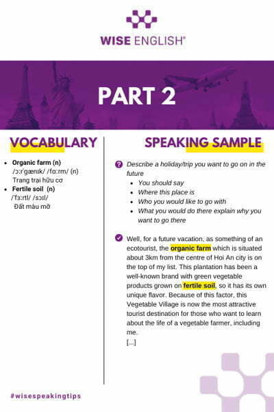 ielts speaking sample