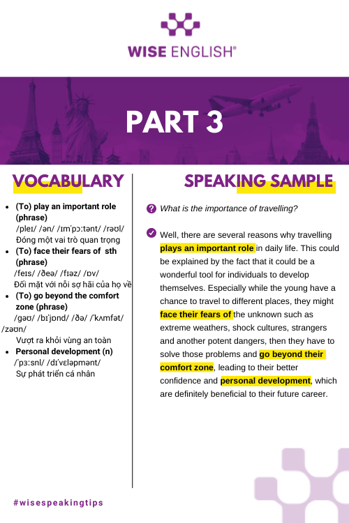 ielts speaking sample