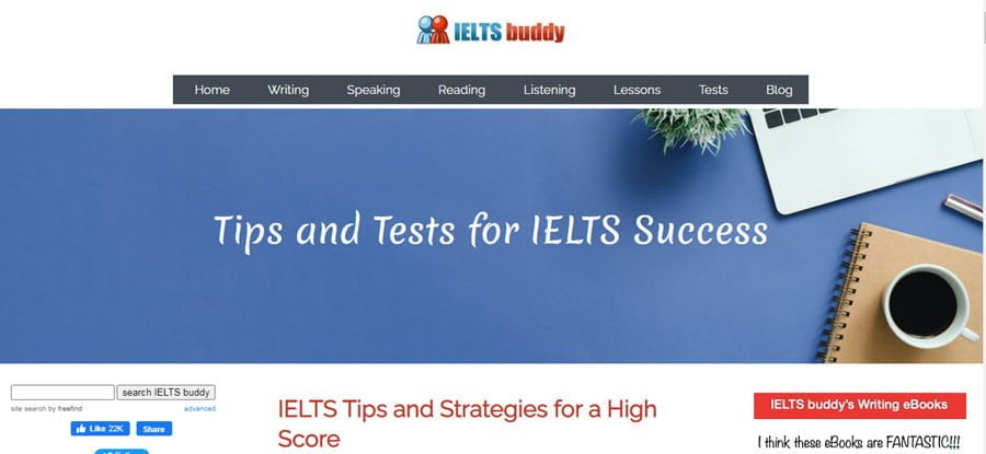 test IELTS Online miễn phí