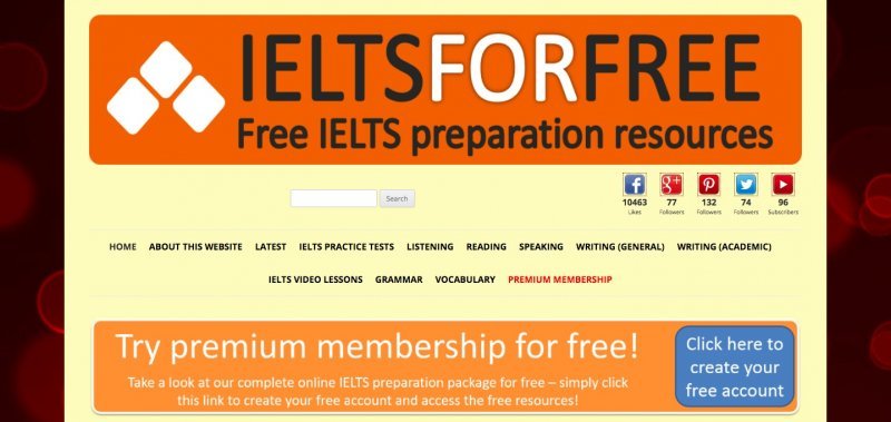 test IELTS Online miễn phí