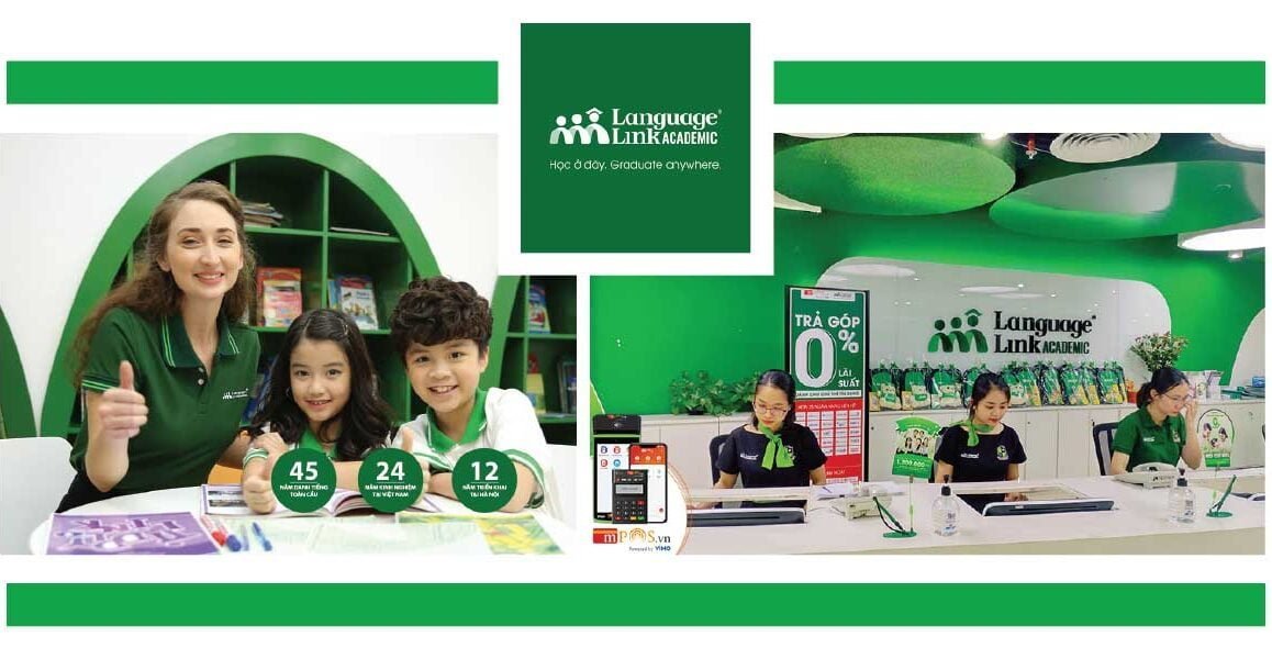 Trung tâm tiếng Anh Language Link