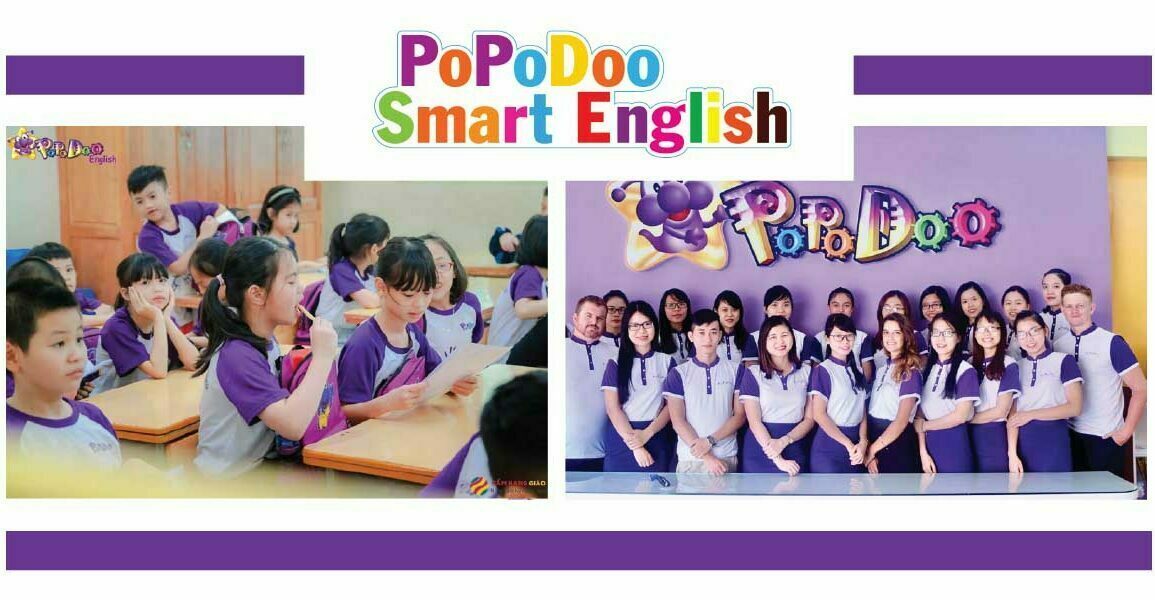 TOP 10 THƯƠNG HIỆU NHƯỢNG QUYỀN TRUNG TÂM TIẾNG ANH TỐT NHẤT VIỆT NAM 8 Nhượng quyền trung tâm tiếng Anh PoPodoo