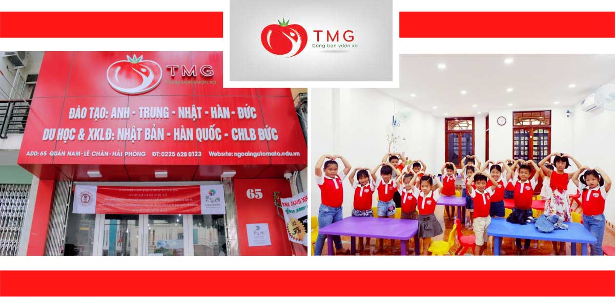TOP 10 THƯƠNG HIỆU NHƯỢNG QUYỀN TRUNG TÂM TIẾNG ANH TỐT NHẤT VIỆT NAM 13 Nhượng quyền trung tâm tiếng Anh TOMATO