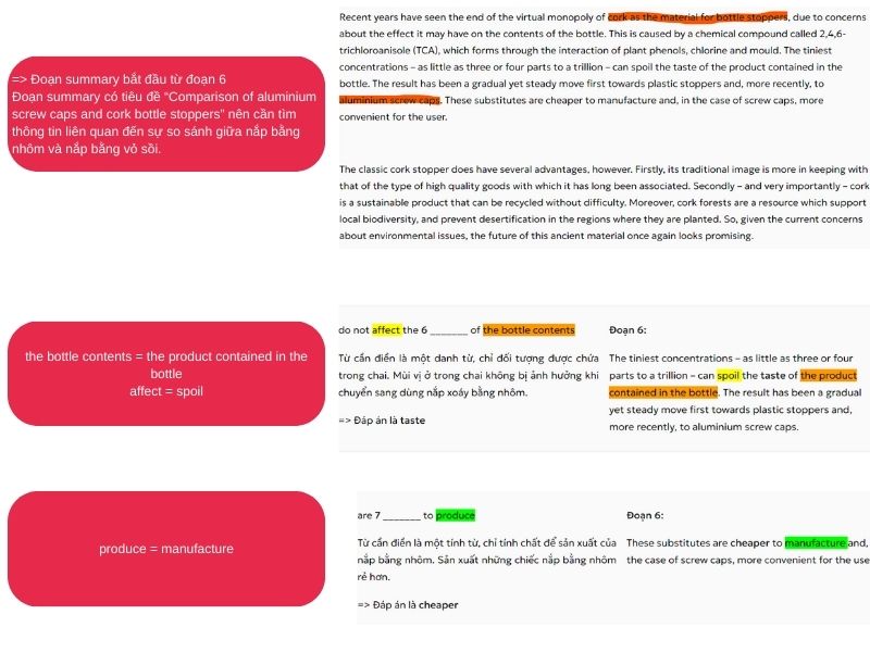 Tổng hợp đề thi IELTS Reading kèm đáp án chi tiết 13 Phương pháp làm IELTS Reading part 3