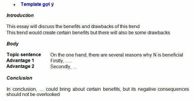 advantages-and-disavantages-essay